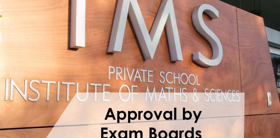 Approval by Examination Boards